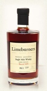 Limeburners Single Malt Barrel Strength Whisky M75